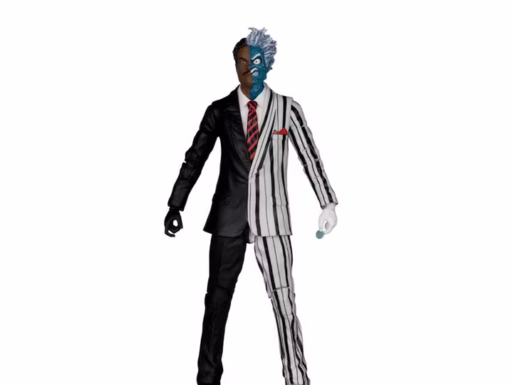 DC Direct Page Punchers Two-Face (Batman 89) (Red Platinum Edition) Action Figure