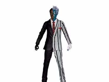 DC Direct Page Punchers Two-Face (Batman 89) (Red Platinum Edition) Action Figure