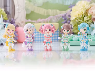 BanG Dream! PalVerse Pastel Palettes Set of 5 Figures + 1 Random Figure