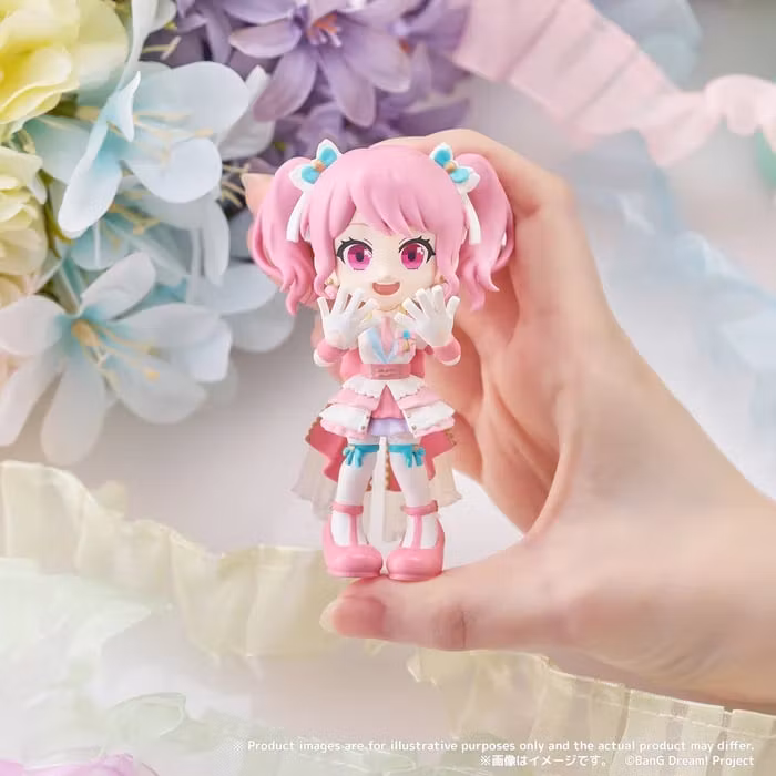 BanG Dream! PalVerse Pastel Palettes Set of 5 Figures + 1 Random Figure