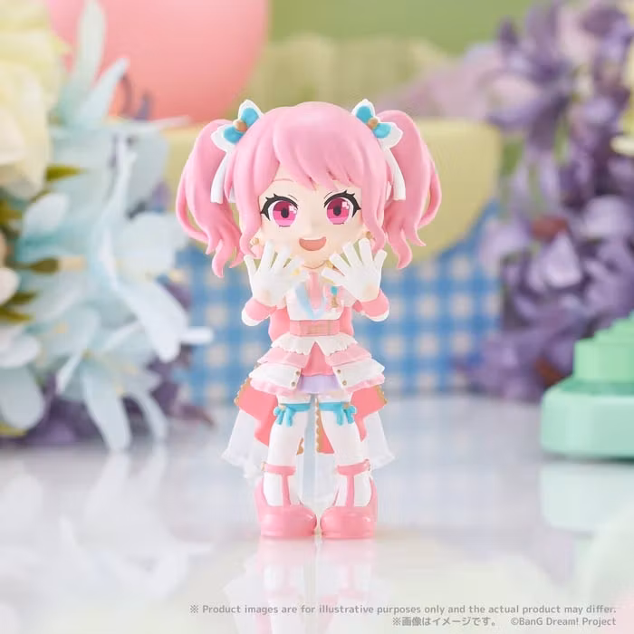 BanG Dream! PalVerse Pastel Palettes Set of 5 Figures + 1 Random Figure