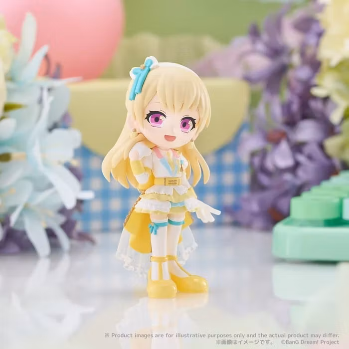 BanG Dream! PalVerse Pastel Palettes Set of 5 Figures + 1 Random Figure