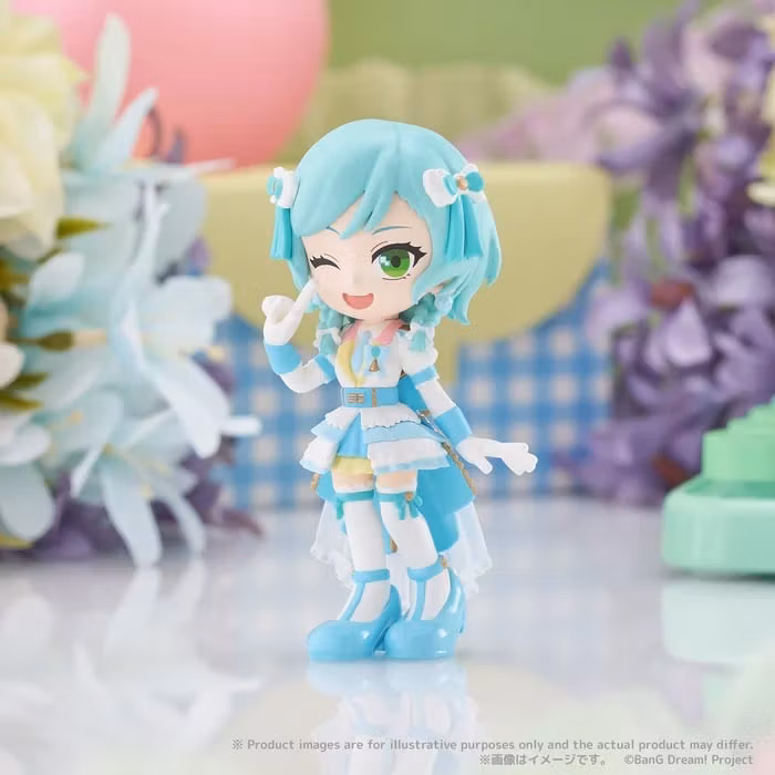 BanG Dream! PalVerse Pastel Palettes Set of 5 Figures + 1 Random Figure