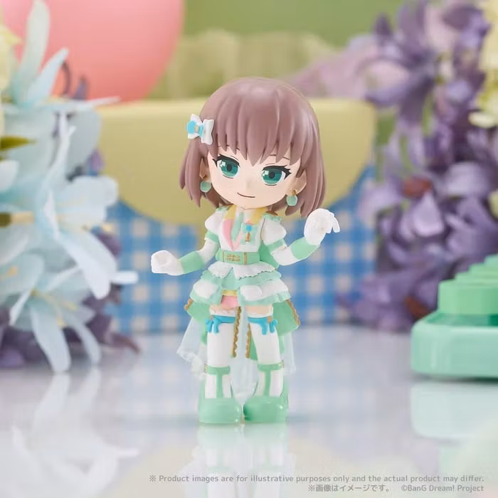 BanG Dream! PalVerse Pastel Palettes Set of 5 Figures + 1 Random Figure