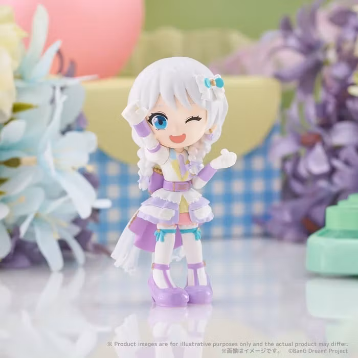 BanG Dream! PalVerse Pastel Palettes Set of 5 Figures + 1 Random Figure