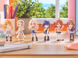 The Idolmaster PalVerse Vol.2 Set of 6 Figures