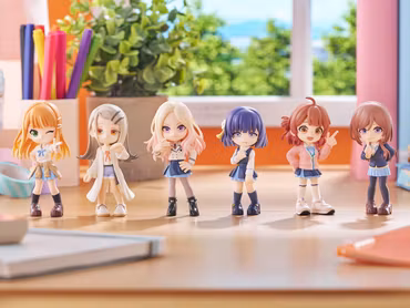 The Idolmaster PalVerse Vol.2 Set of 6 Figures