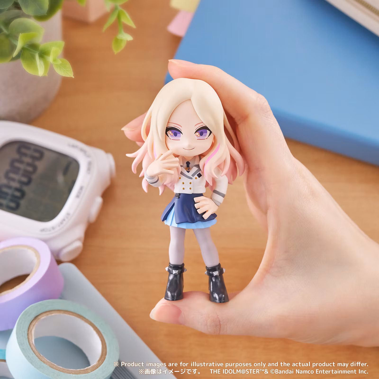 The Idolmaster PalVerse Vol.2 Set of 6 Figures