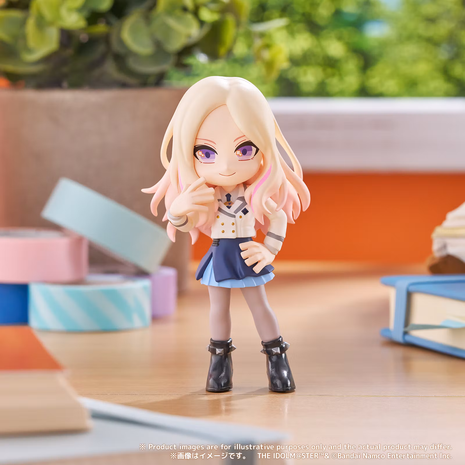 The Idolmaster PalVerse Vol.2 Set of 6 Figures