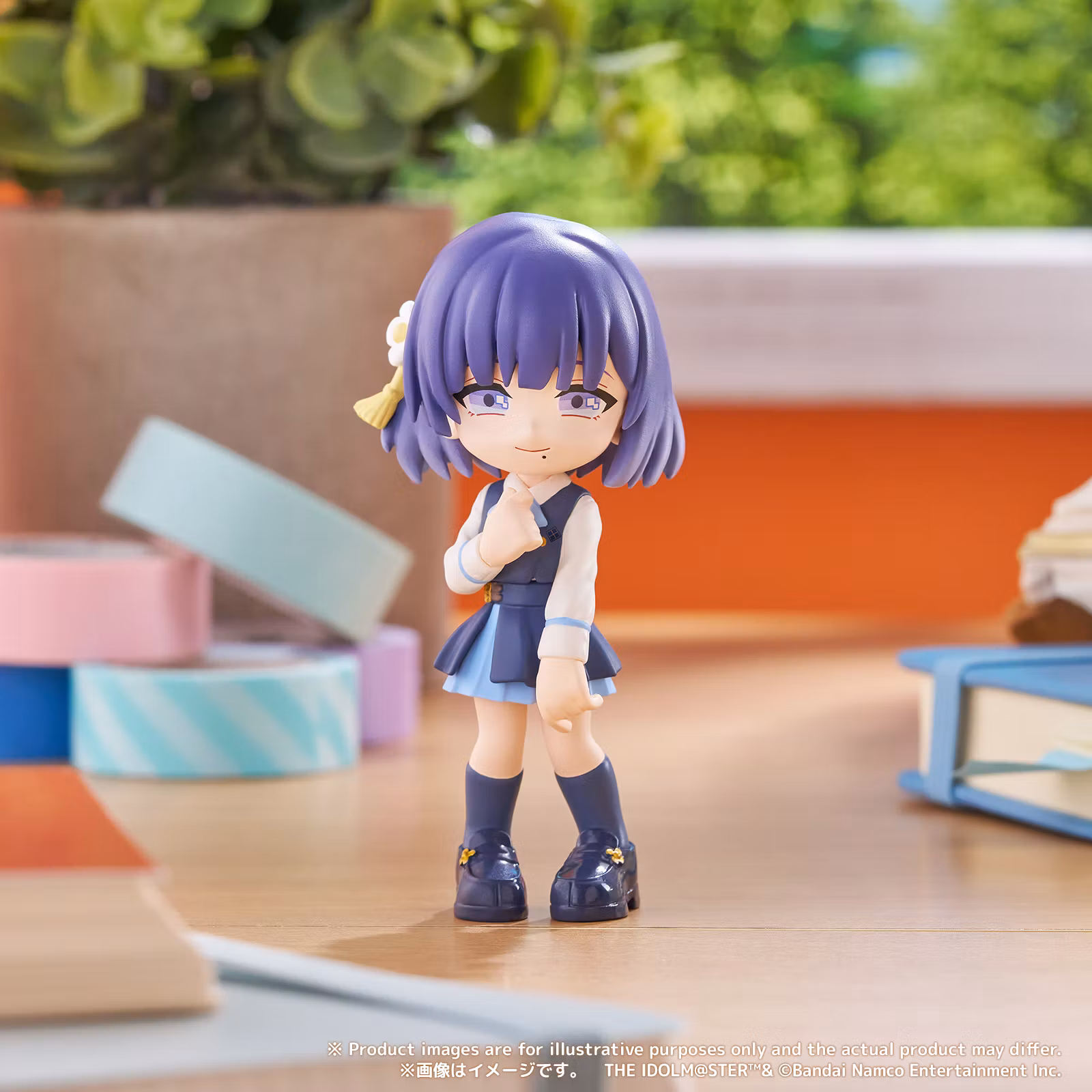 The Idolmaster PalVerse Vol.2 Set of 6 Figures