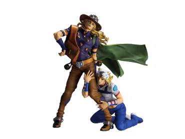 JoJo's Bizarre Adventure Masterlise Ichibansho Johnny Joestar & Gyro Zeppeli (The Gathering of Stars) Figure