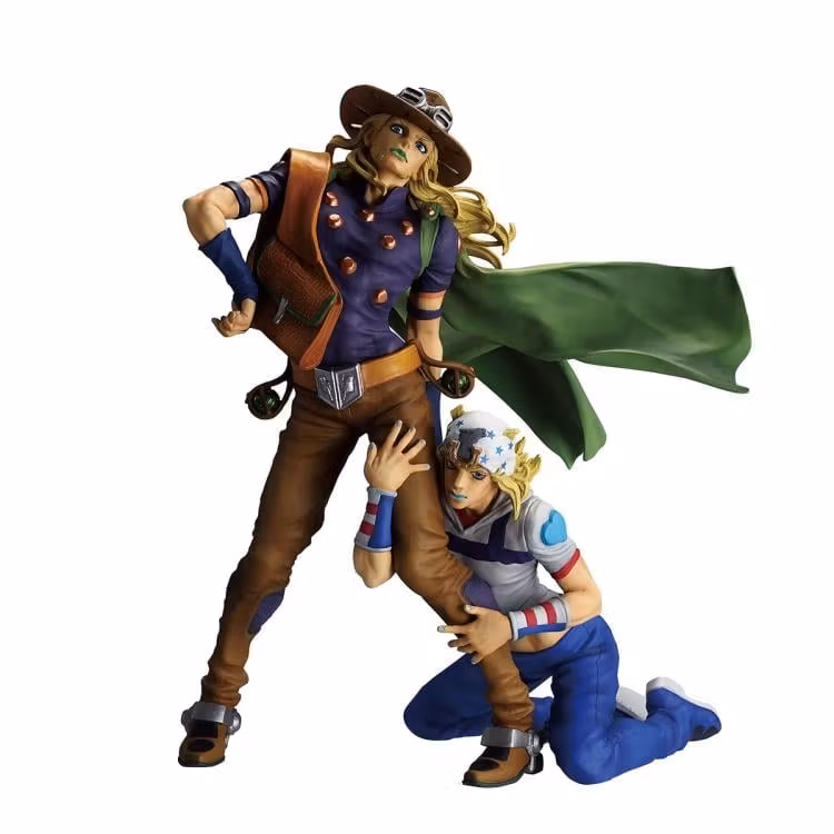 JoJo's Bizarre Adventure Masterlise Ichibansho Character A (The Gathering of Stars) Figure