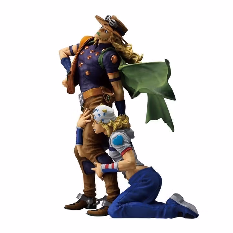 JoJo's Bizarre Adventure Masterlise Ichibansho Character A (The Gathering of Stars) Figure