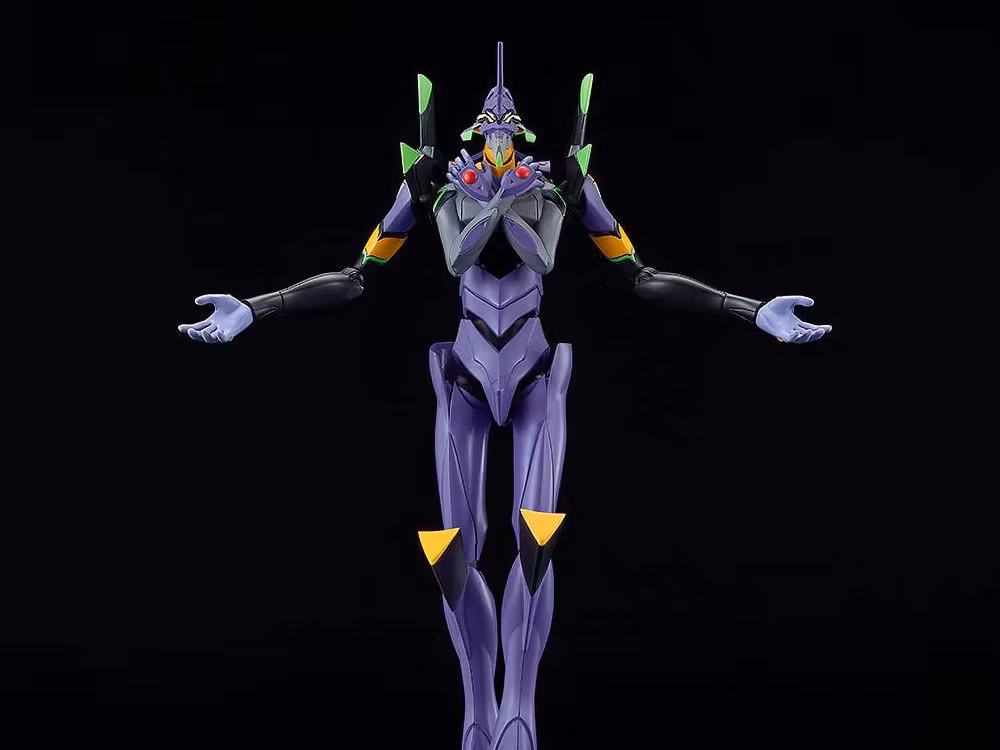 Rebuild of Evangelion MODEROID Evangelion Production Model-13 Model Kit
