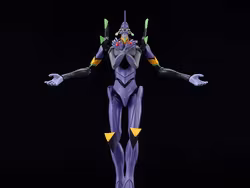 Rebuild of Evangelion MODEROID Evangelion Production Model-13 Model Kit