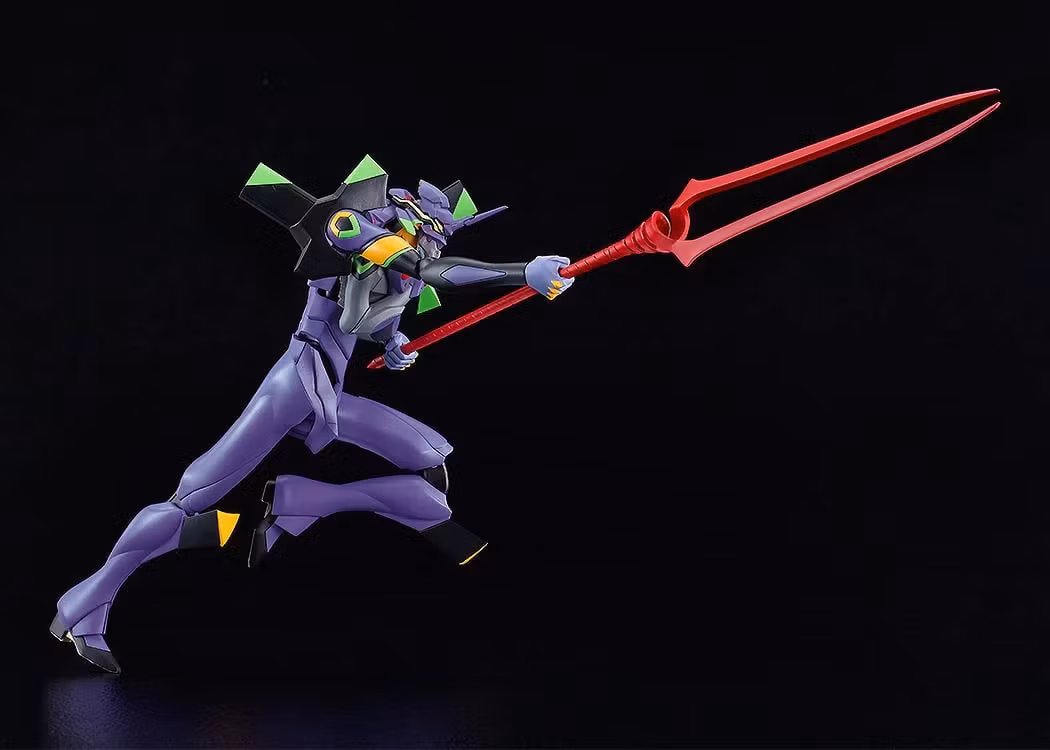 Rebuild of Evangelion MODEROID Evangelion Production Model-13 Model Kit
