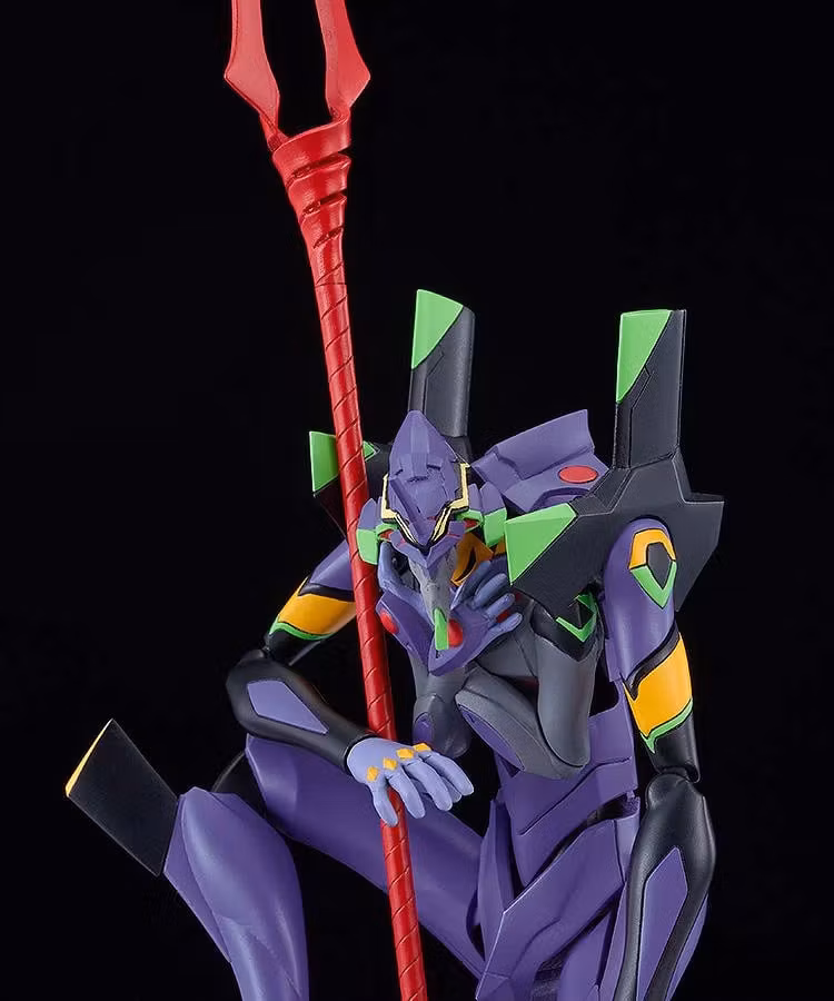 Rebuild of Evangelion MODEROID Evangelion Production Model-13 Model Kit