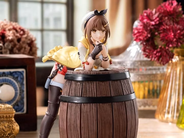 Atelier Ryza: Ever Darkness & The Secret Hideout Luminasta Reisalin Stout Figure