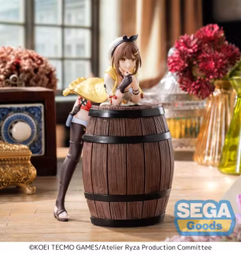 Atelier Ryza: Ever Darkness & The Secret Hideout Luminasta Reisalin Stout Figure