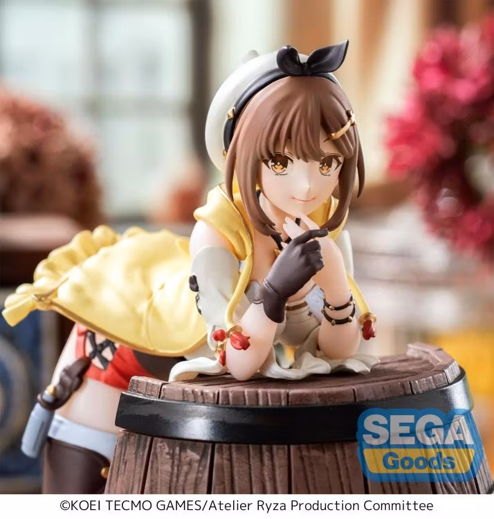 Atelier Ryza: Ever Darkness & The Secret Hideout Luminasta Reisalin Stout Figure