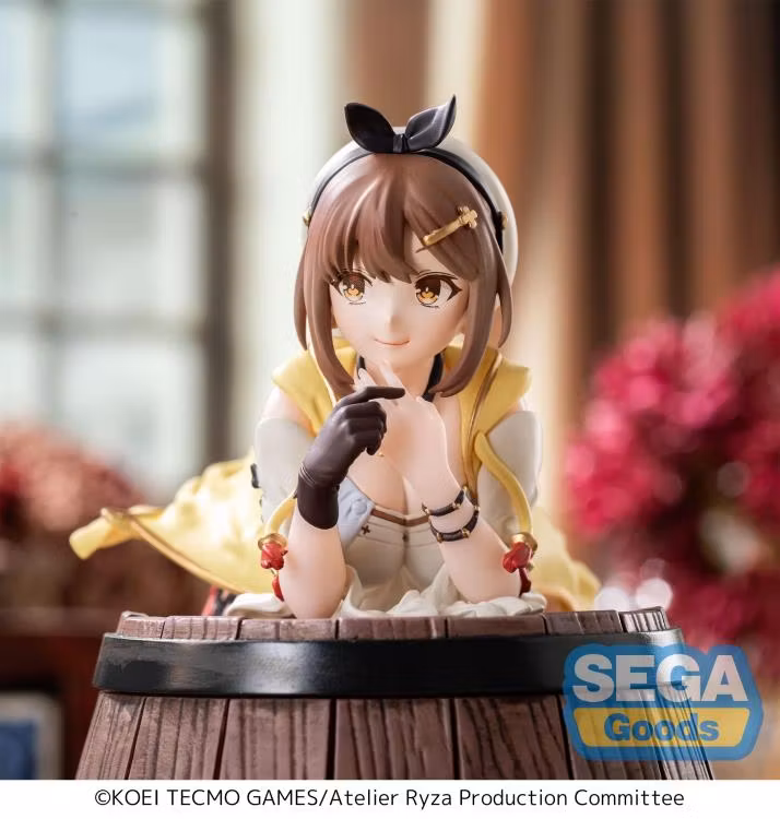 Atelier Ryza: Ever Darkness & The Secret Hideout Luminasta Reisalin Stout Figure