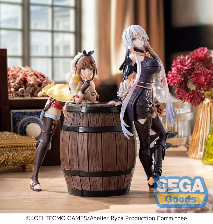 Atelier Ryza: Ever Darkness & The Secret Hideout Luminasta Reisalin Stout Figure