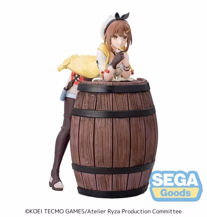 Atelier Ryza: Ever Darkness & The Secret Hideout Luminasta Reisalin Stout Figure