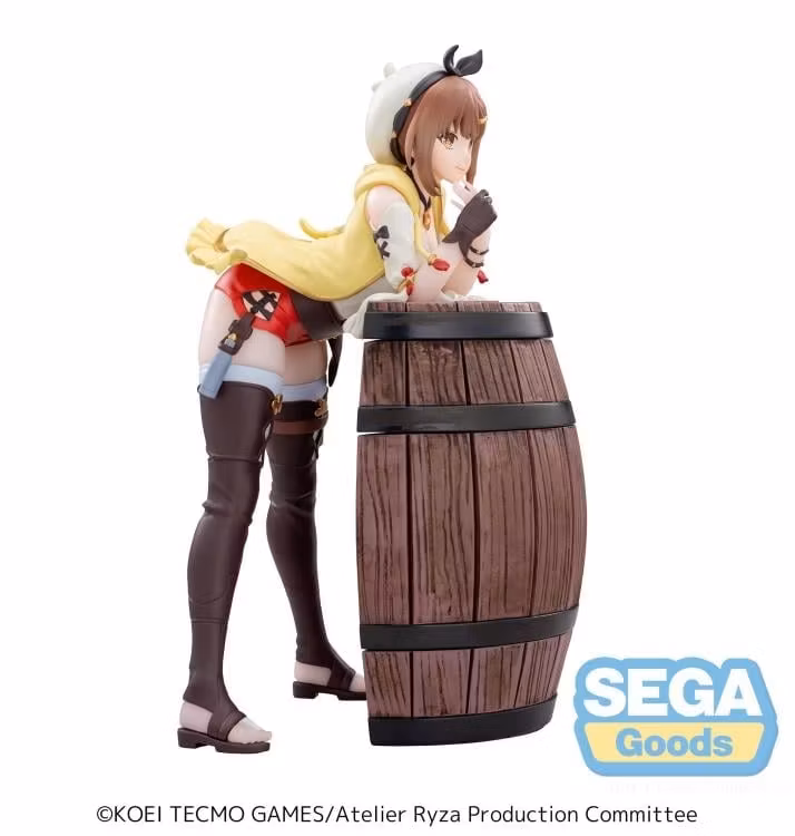 Atelier Ryza: Ever Darkness & The Secret Hideout Luminasta Reisalin Stout Figure