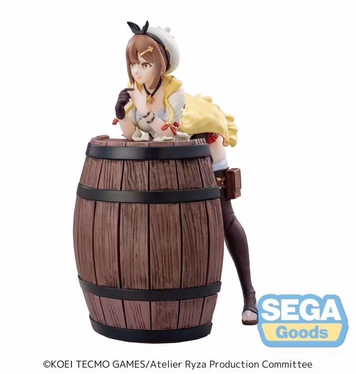 Atelier Ryza: Ever Darkness & The Secret Hideout Luminasta Reisalin Stout Figure