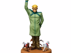 JoJo's Bizarre Adventure: Steel Ball Run Ichibansho Steven Steel (Steel Ball Run 1) Figure