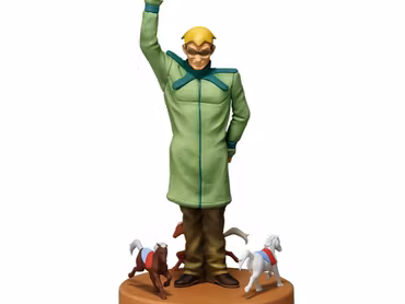JoJo's Bizarre Adventure: Steel Ball Run Ichibansho Steven Steel (Steel Ball Run 1) Figure