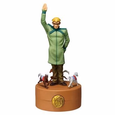 JoJo's Bizarre Adventure: Steel Ball Run Ichibansho Steven Steel (Steel Ball Run 1) Figure
