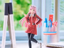 Darling in the Franxx Pop Up Parade L Zero Two (Uniform Ver.)