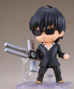Trigun Nendoroid Nicholas D. Wolfwood