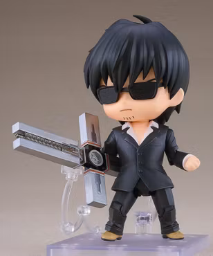 Trigun Nendoroid Nicholas D. Wolfwood