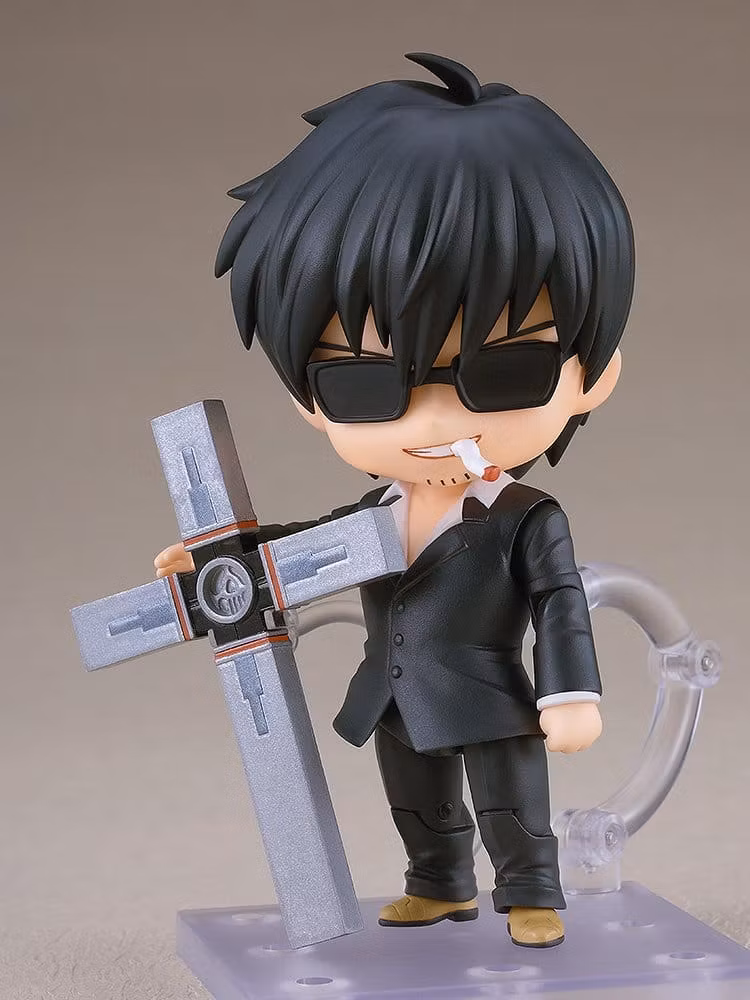 Trigun Nendoroid Nicholas D. Wolfwood