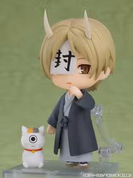 Natsume Yujin-cho Nendoroid Basic Takashi Natsume & Nyanko Sensei (Ceremonial Ver.)