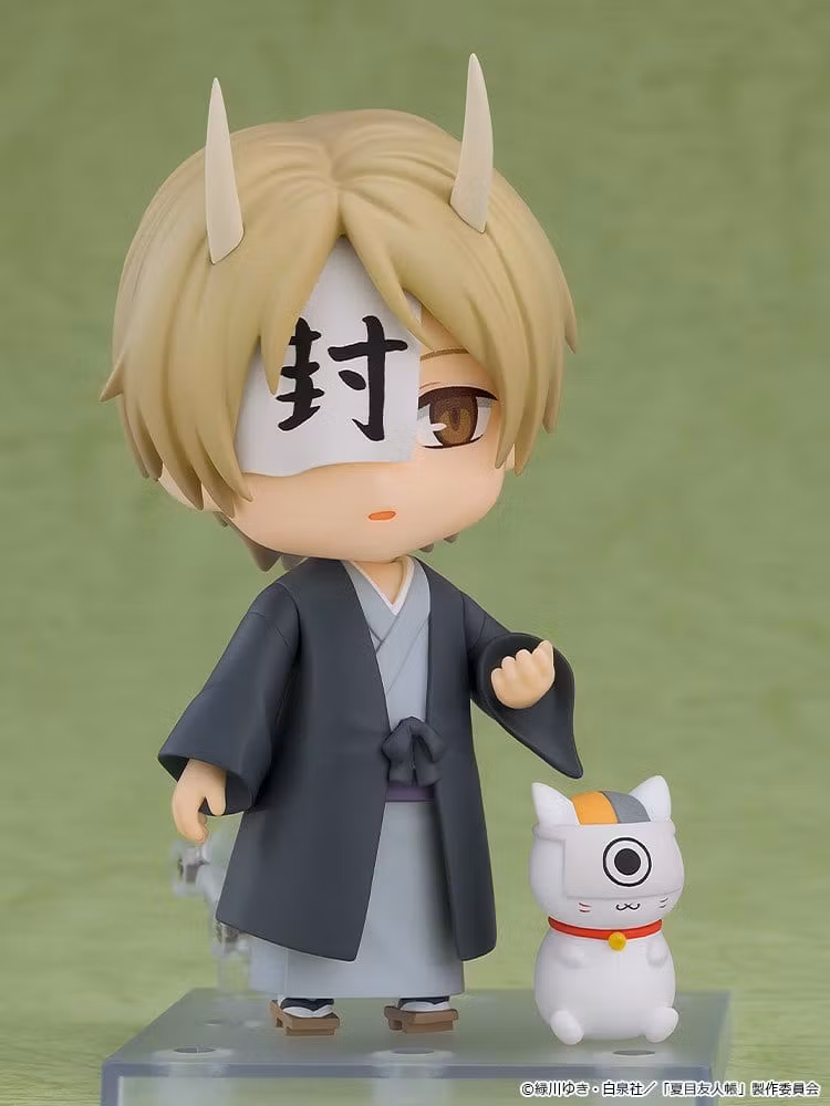 Natsume Yujin-cho Nendoroid Basic Takashi Natsume & Nyanko Sensei (Ceremonial Ver.)