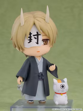 Natsume Yujin-cho Nendoroid Basic Takashi Natsume & Nyanko Sensei (Ceremonial Ver.)