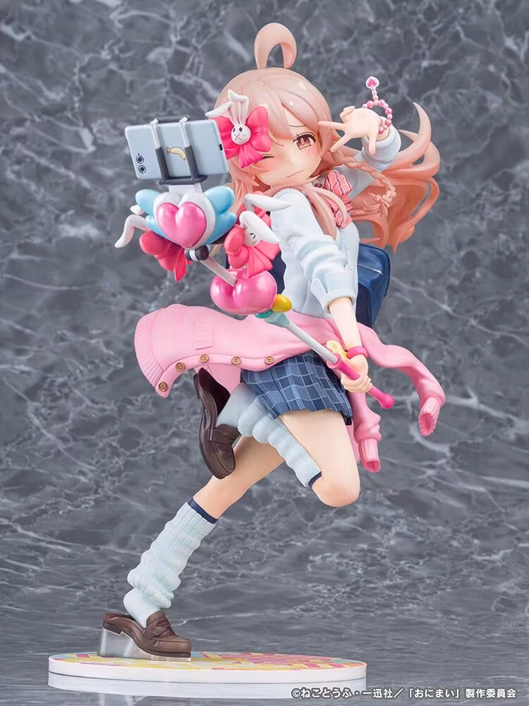 Onimai: I'm Now Your Sister! Mahiro Oyama (Heisei Gyaru Ver.) 1/6 Scale Figure