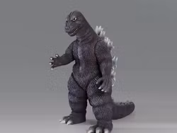 Gigantis, the Fire Monster (1959) TOHO Kaiju Wars Series Godzilla (Standard Ver.) Figure