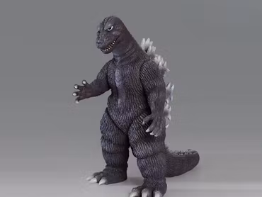 Gigantis, the Fire Monster (1959) TOHO Kaiju Wars Series Godzilla (Standard Ver.) Figure