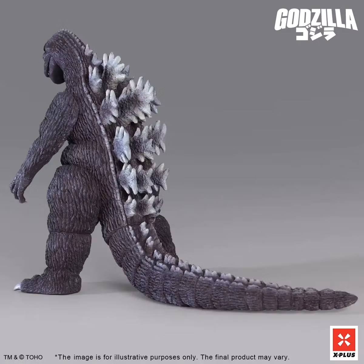 Gigantis, the Fire Monster (1959) TOHO Kaiju Wars Series Godzilla (Standard Ver.) Figure