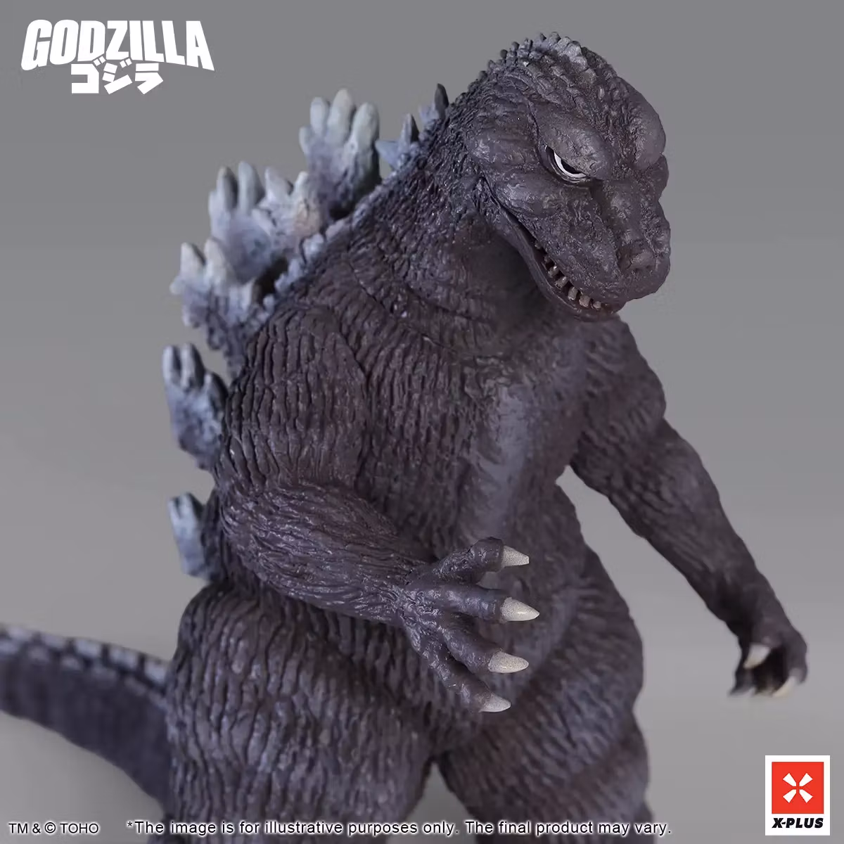 Gigantis, the Fire Monster (1959) TOHO Kaiju Wars Series Godzilla (Standard Ver.) Figure
