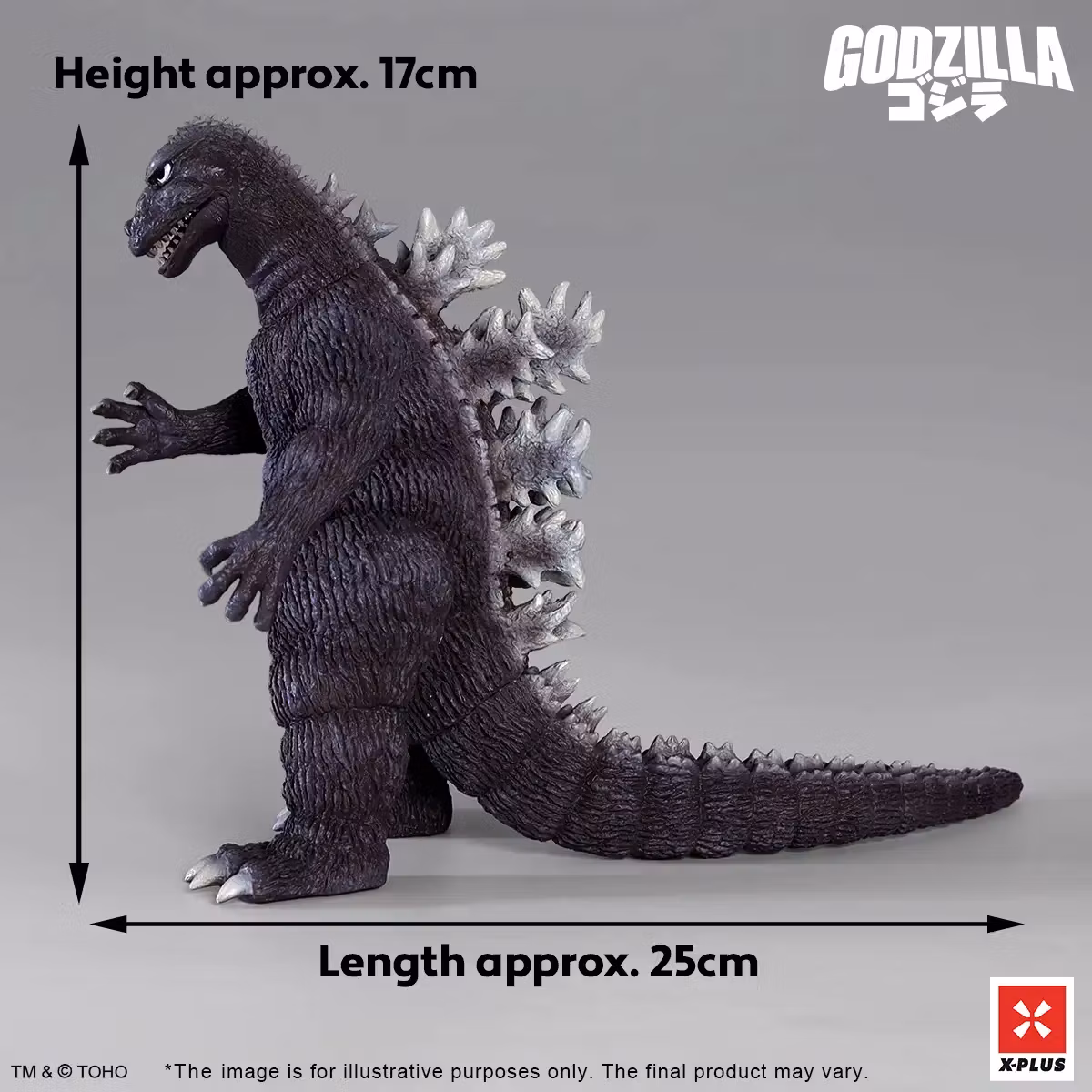 Gigantis, the Fire Monster (1959) TOHO Kaiju Wars Series Godzilla (Standard Ver.) Figure