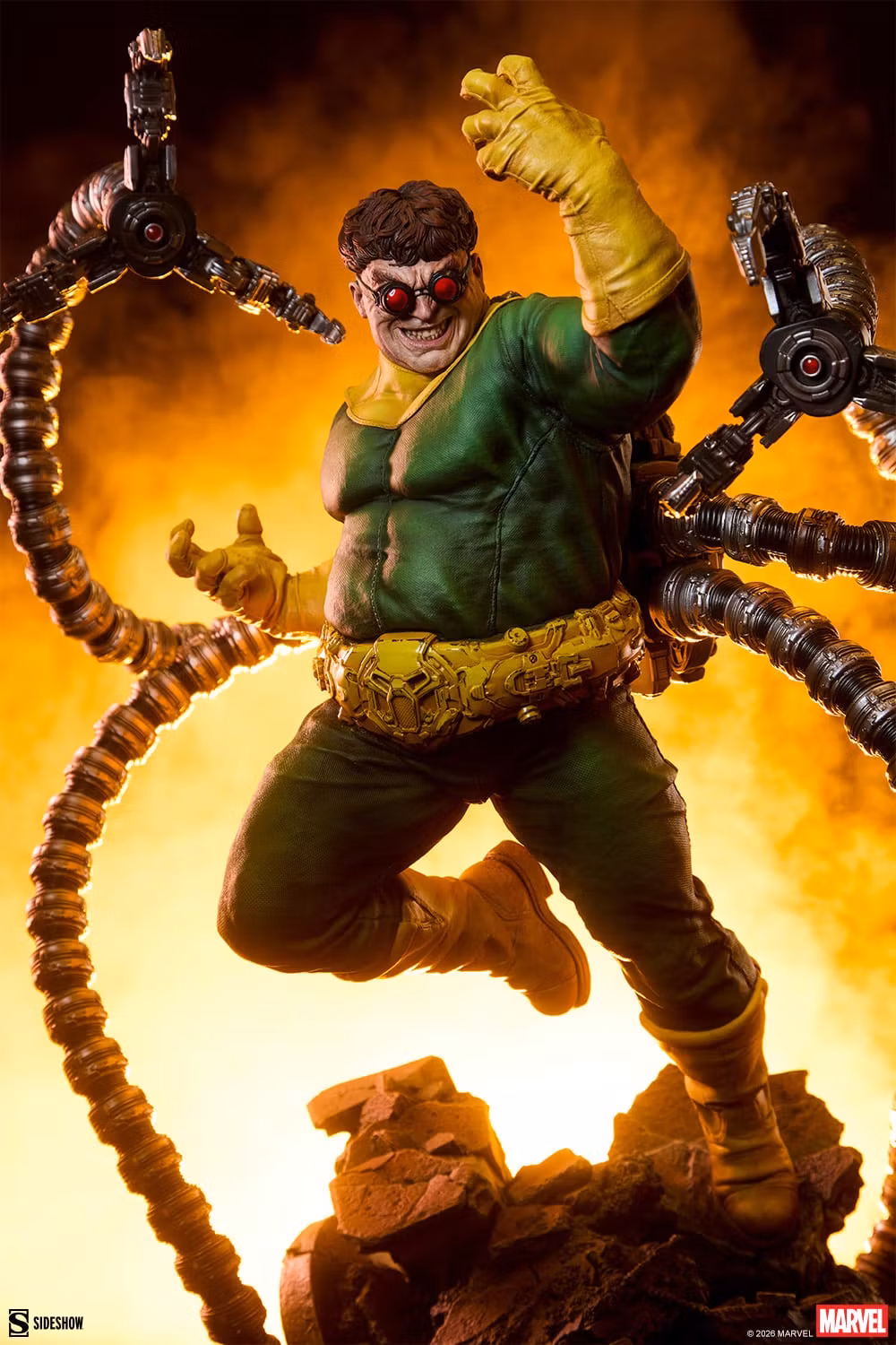 Marvel Premium Format Doctor Octopus Statue