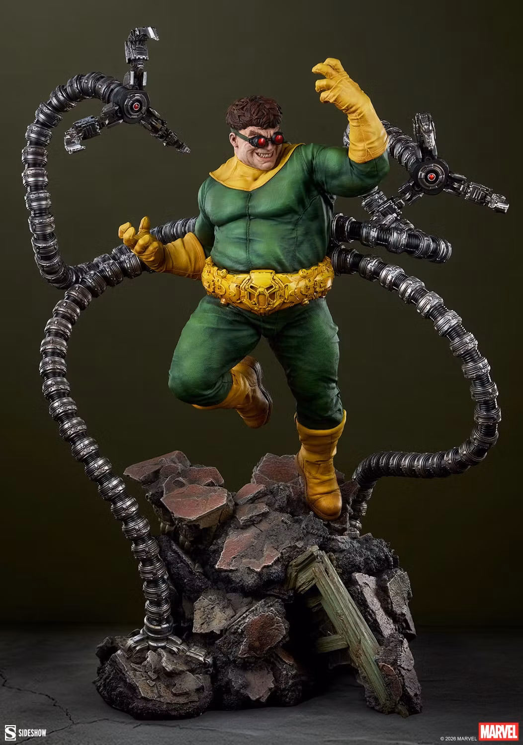 Marvel Premium Format Doctor Octopus Statue