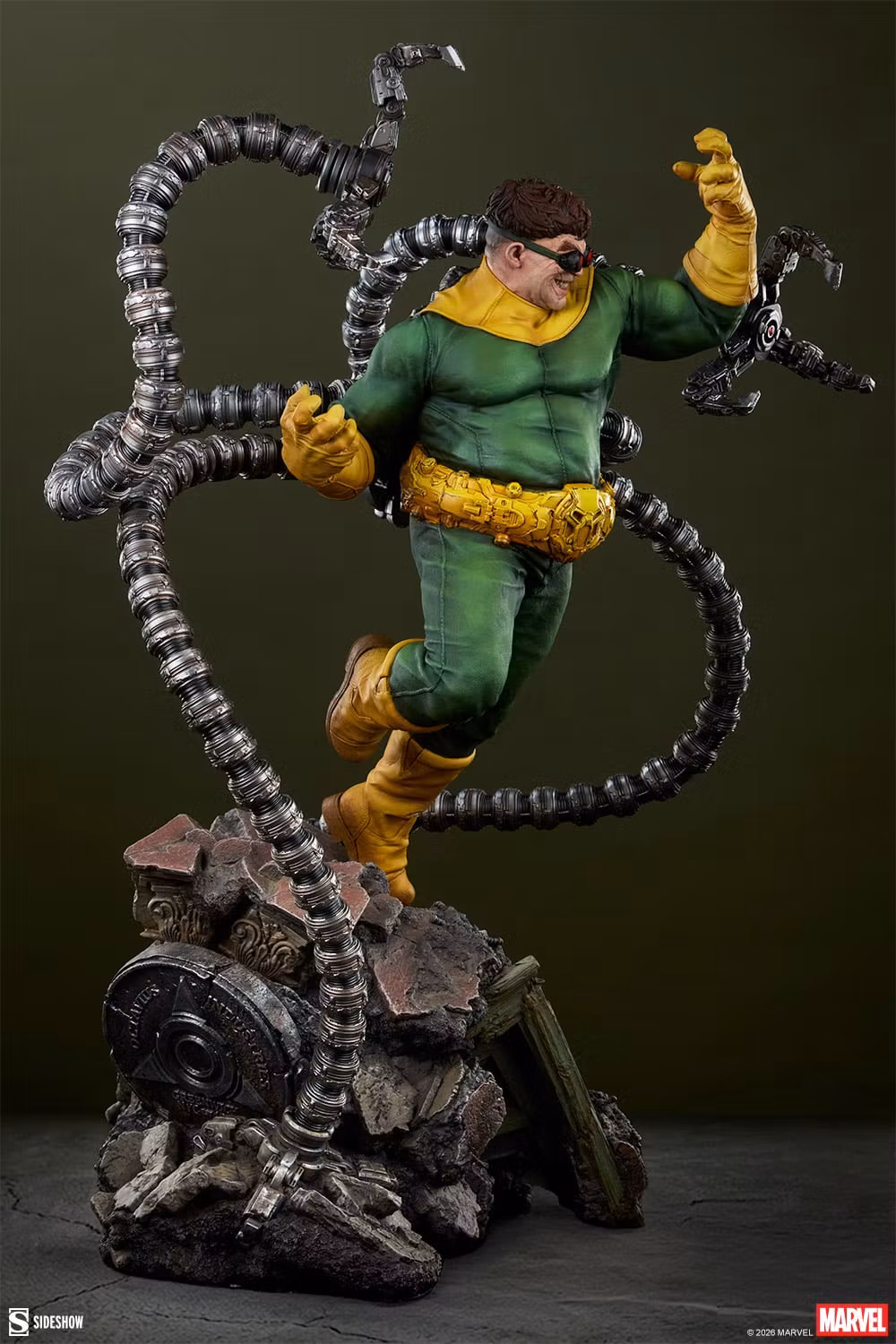 Marvel Premium Format Doctor Octopus Statue