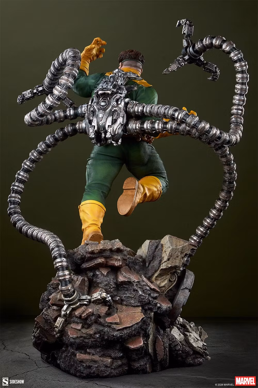 Marvel Premium Format Doctor Octopus Statue
