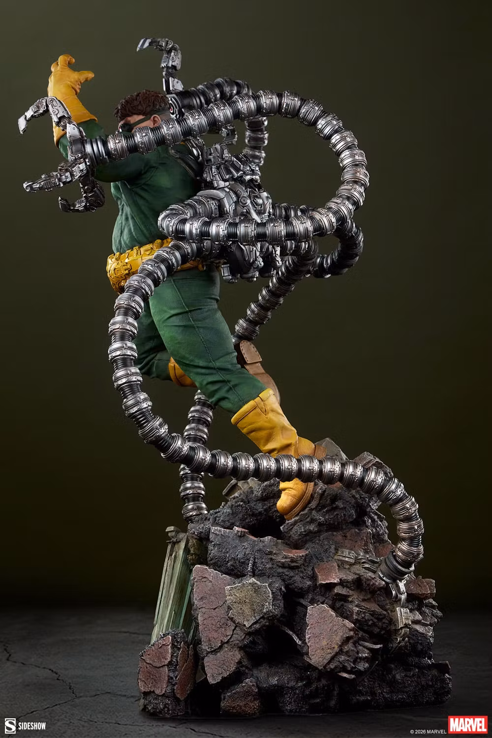 Marvel Premium Format Doctor Octopus Statue